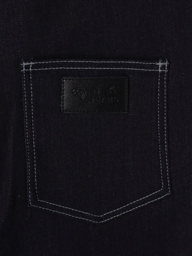 ENFANT ベビー ベビー デニムサロペット ネイビー