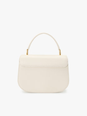 VOYAGE ウィメンズ バッグ＆ウォレット レザー 2wayショルダーバッグ ”City” ZAS02-01 オフホワイト