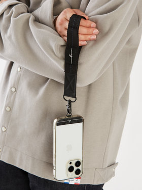 VOYAGE メンズ バッグ＆ウォレット  ハンドストラップ XAH06-01 ブラック