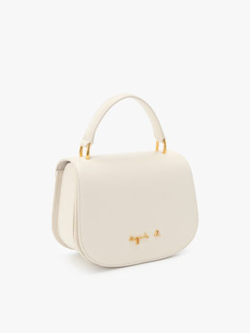 VOYAGE ウィメンズ バッグ＆ウォレット レザー 2wayショルダーバッグ ”City” ZAS02-01 オフホワイト