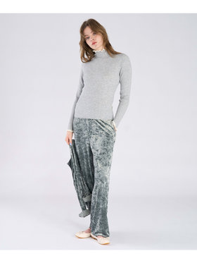 To b. by agnès b. 【Outlet】ベロア ジャージー パンツ グリーン系その他