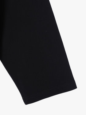 HOMME メンズ メンズ コットン 長袖 Tシャツ ”Horace” ブラック