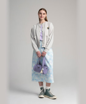 FEMME ウィメンズ SPORT b. ディノ ストライプ キーチェーン グリーン系その他