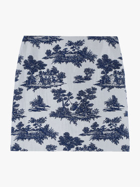 FEMME ウィメンズ 【Outlet】TU47 JUPE スカート ブルー系その他