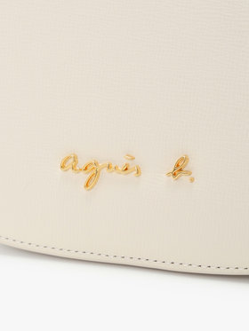 VOYAGE ウィメンズ バッグ＆ウォレット レザー 2wayショルダーバッグ ”City” ZAS02-01 オフホワイト