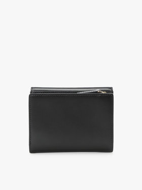 VOYAGE ウィメンズ バッグ＆ウォレット レザー 三つ折り ウォレット ”ava” TAW02A-01 ブラック