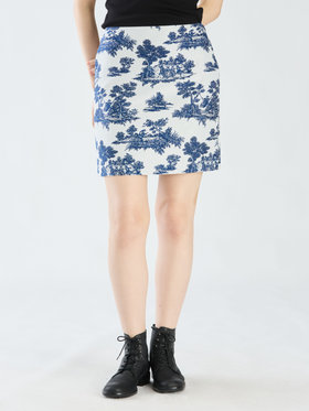 FEMME ウィメンズ 【Outlet】TU47 JUPE スカート ブルー系その他
