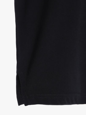HOMME メンズ メンズ コットン 長袖 Tシャツ ”Horace” ブラック