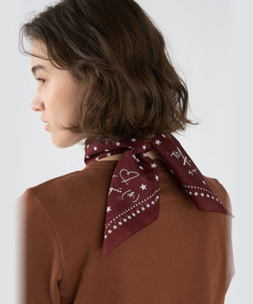 To b. by agnès b. To b. by agnes b.× green label relaxing ビッグ バンダナ ボルドー