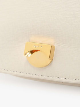 VOYAGE ウィメンズ バッグ＆ウォレット レザー 2wayショルダーバッグ ”City” ZAS02-01 オフホワイト