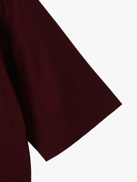 HOMME メンズ 【Outlet】メンズ ”Willie”ロゴ 刺繍 オープンカラー 半袖 シャツ ”Magnum” レッド系その他