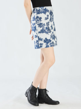 FEMME ウィメンズ 【Outlet】TU47 JUPE スカート ブルー系その他