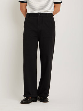 HOMME メンズ JEJ3 PANTALON パンツ ブラック
