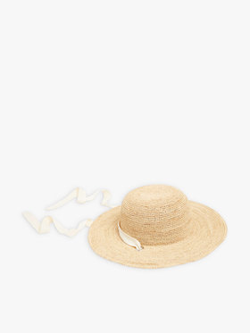 FEMME ウィメンズ 【Outlet】A289 CHAPEAU ハット オフホワイト