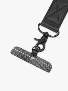 VOYAGE メンズ バッグ＆ウォレット  ネックストラップ XAH06-02 ブラック