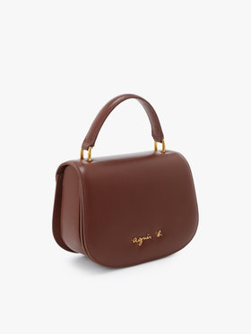 VOYAGE ウィメンズ バッグ＆ウォレット レザー 2wayショルダーバッグ ”City” ZAS02-01 ブラウン