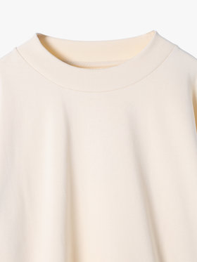 HOMME メンズ 【Outlet】メンズ コットン 長袖 Tシャツ "Horace" ホワイト