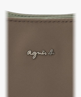 VOYAGE ウィメンズ バッグ＆ウォレット ナイロン 2way トートバッグ "Origami" ABS07-03 ブラウン