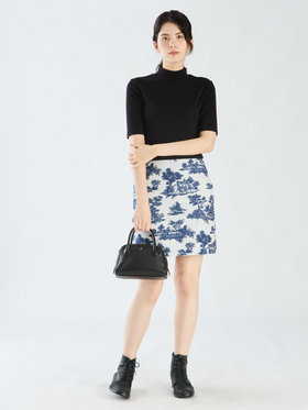 FEMME ウィメンズ 【Outlet】TU47 JUPE スカート ブルー系その他