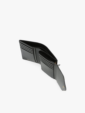 VOYAGE ウィメンズ バッグ＆ウォレット レザー 三つ折り ウォレット ”ava” TAW02A-01 ブラック