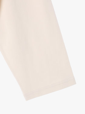 HOMME メンズ 【Outlet】メンズ コットン 長袖 Tシャツ "Horace" ホワイト