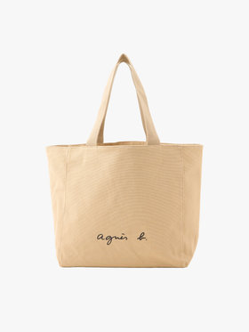 VOYAGE ウィメンズ バッグ＆ウォレット WEB限定 ロゴトートバッグ GO03-01 ベージュ