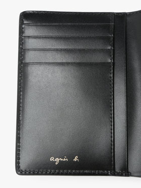 VOYAGE ウィメンズ バッグ＆ウォレット レザー 三つ折り ウォレット ”ava” TAW02A-01 ブラック