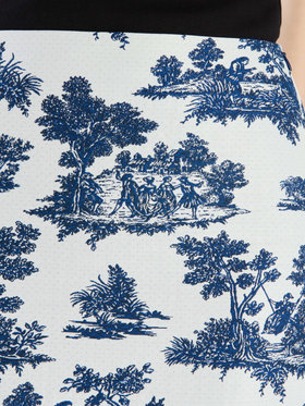 FEMME ウィメンズ 【Outlet】TU47 JUPE スカート ブルー系その他