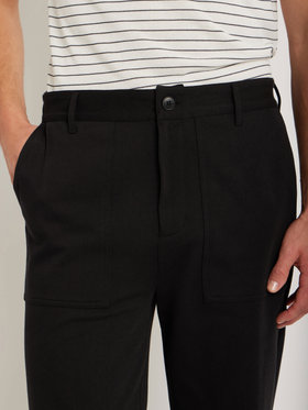 HOMME メンズ JEJ3 PANTALON パンツ ブラック