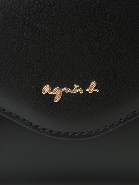 VOYAGE ウィメンズ バッグ＆ウォレット レザー 三つ折り ウォレット ”ava” TAW02A-01 ブラック