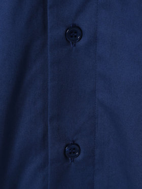 HOMME メンズ 【Outlet】メンズ ”Willie”ロゴ 刺繍 オープンカラー 半袖 シャツ ”Magnum” ブルー系その他