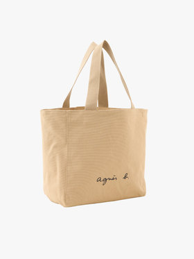 VOYAGE ウィメンズ バッグ＆ウォレット WEB限定 ロゴトートバッグ GO03-01 ベージュ