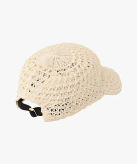 To b. by agnès b. サマー キャップ アイボリー