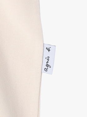 HOMME メンズ 【Outlet】メンズ コットン 長袖 Tシャツ "Horace" ホワイト