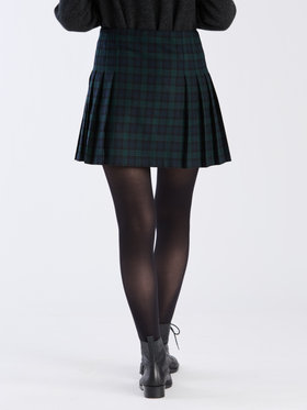 FEMME ウィメンズ 【Outlet】CAT5 JUPE キルトスカート グリーン