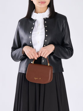 VOYAGE ウィメンズ バッグ＆ウォレット レザー 2wayショルダーバッグ ”City” ZAS02-01 ブラウン