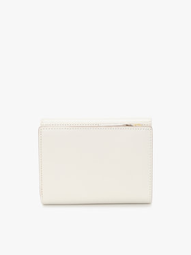 VOYAGE ウィメンズ バッグ＆ウォレット レザー 三つ折り ウォレット ”ava” TAW02A-01 ホワイト系その他