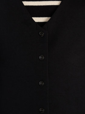 To b. by agnès b. 【Outlet】ポンチジャンパードレス ブラック