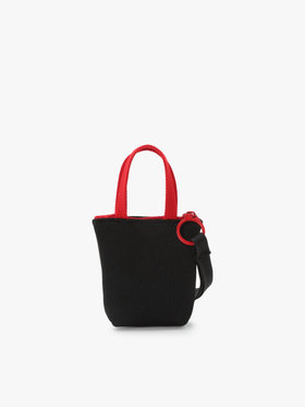 To b. by agnès b. ニット キーチャーム ブラック