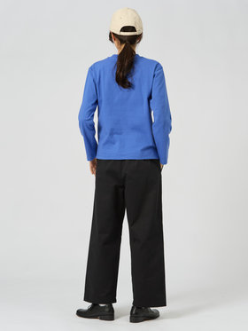 FEMME ウィメンズ 【Outlet】S179 SWEAT ロゴTシャツ ブルー系その他