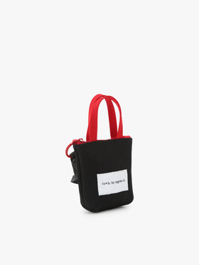 To b. by agnès b. ニット キーチャーム ブラック