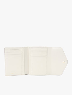 VOYAGE ウィメンズ バッグ＆ウォレット レザー 三つ折り ウォレット ”ava” TAW02A-01 ホワイト系その他