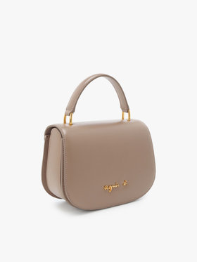 VOYAGE ウィメンズ バッグ＆ウォレット レザー 2wayショルダーバッグ "City" ZAS02-01 ベージュ