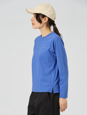 FEMME ウィメンズ 【Outlet】S179 SWEAT ロゴTシャツ ブルー系その他