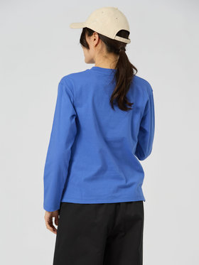 FEMME ウィメンズ 【Outlet】S179 SWEAT ロゴTシャツ ブルー系その他