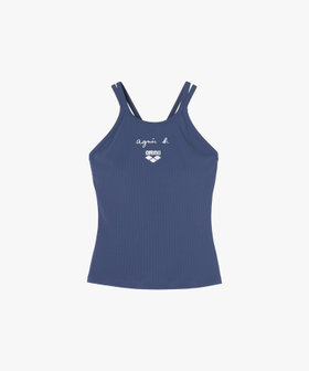 FEMME ウィメンズ agnes b. x arena フィットネスセパレート 水着 ブルー系その他