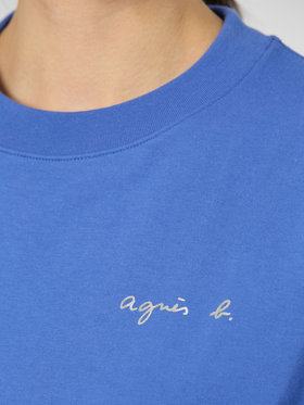FEMME ウィメンズ 【Outlet】S179 SWEAT ロゴTシャツ ブルー系その他