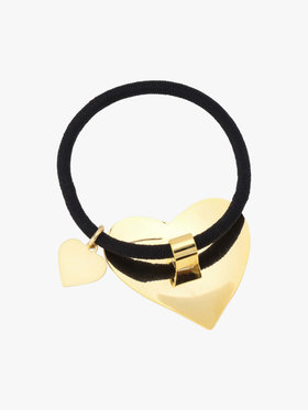 VOYAGE ウィメンズ バッグ＆ウォレット WEB限定 ハートモチーフヘアゴム HA03-08 ゴールド