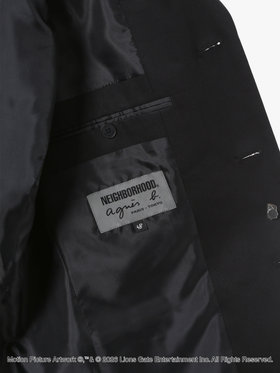 HOMME メンズ agnes b. x NH x RESERVOIR DOGS ジャケット ブラック