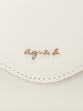 VOYAGE ウィメンズ バッグ＆ウォレット レザー 三つ折り ウォレット ”ava” TAW02A-01 ホワイト系その他